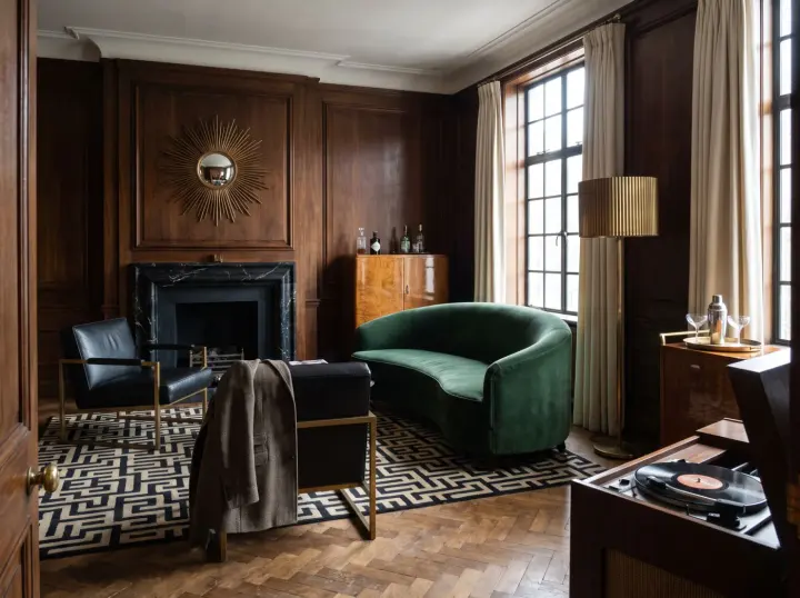 Art Deco interior inspiration for a room makeover
