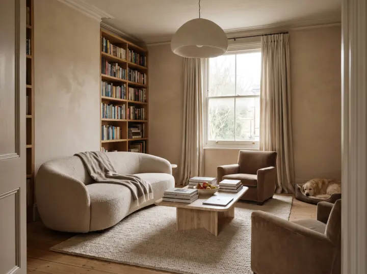 Contemporary interior inspiration for a room makeover