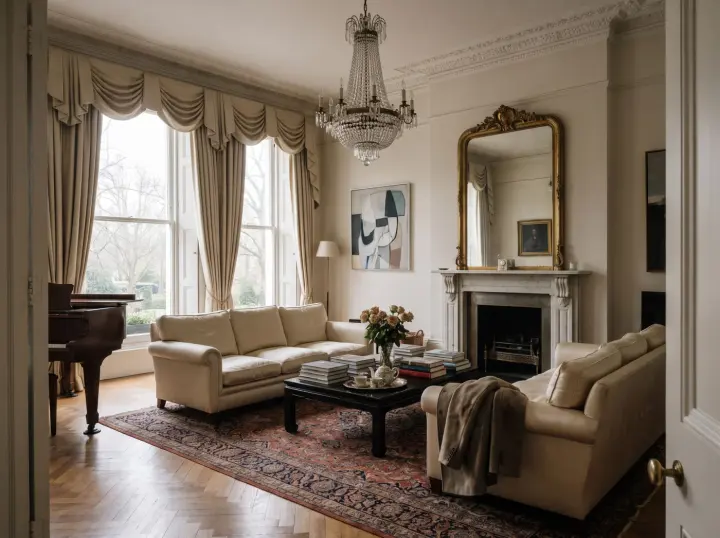 Luxury interior inspiration for a room makeover