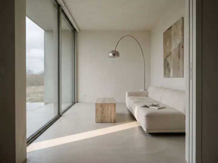Minimalist interior inspiration for a room makeover