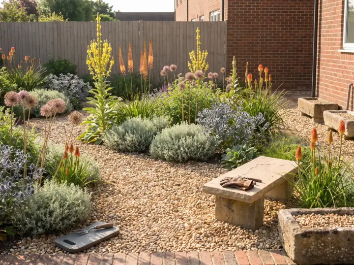 Gravel Garden garden and landscape design inspiration