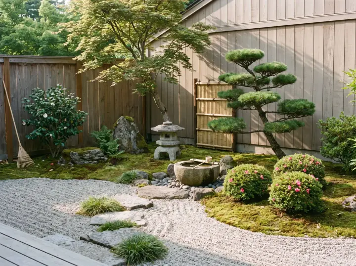 Japanese garden and landscape design inspiration