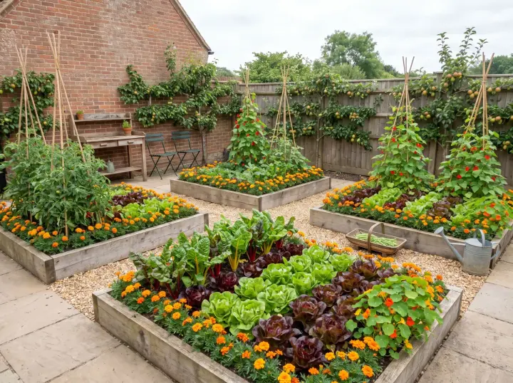 Kitchen Garden garden and landscape design inspiration