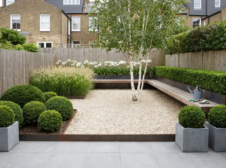 Modern garden and landscape design inspiration