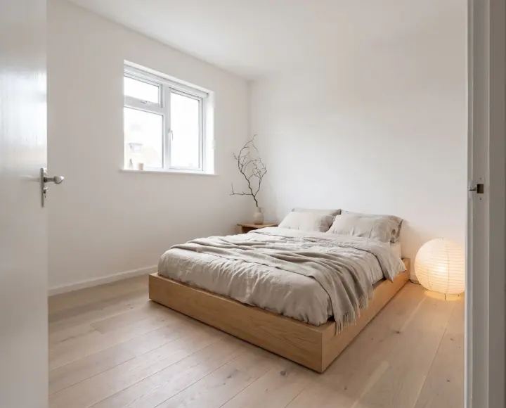 AI bedroom design inspiration reference