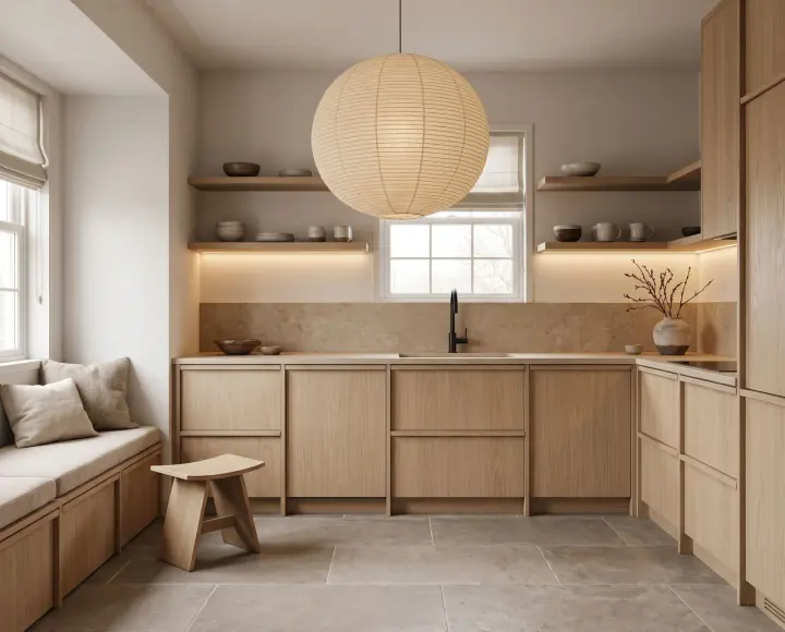 AI kitchen design inspiration reference