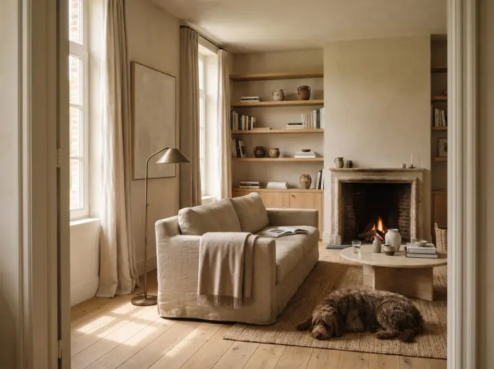 Quiet luxury interior inspiration for a room makeover